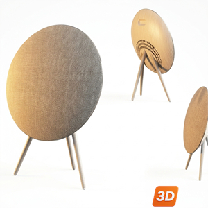 Audio tech 3D Models